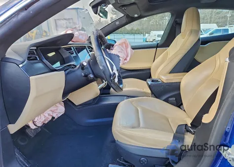 2016 Tesla Model S from USA, damaged, VIN 5YJSA1E26GF144265